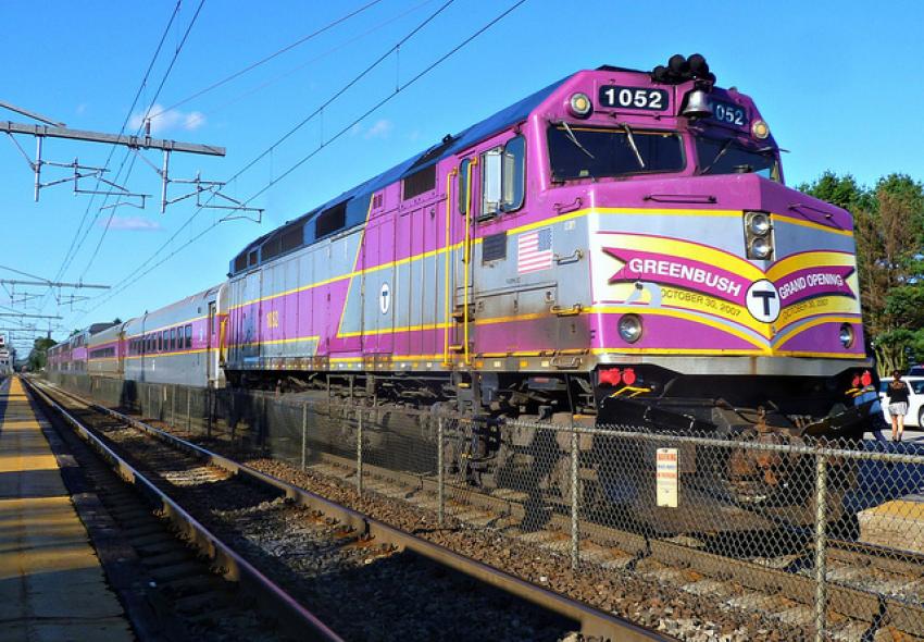 MBTA Greenbush line The 103 Advantage